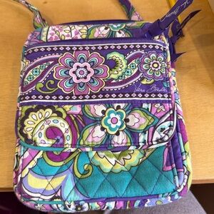 Vera Bradley Mini Hipster Crossbody in retired Heather Pattern.